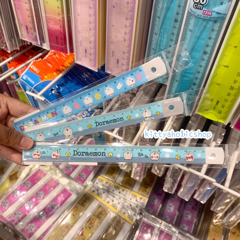 ไม้บรรทัด โดราเอม่อน Doraemon