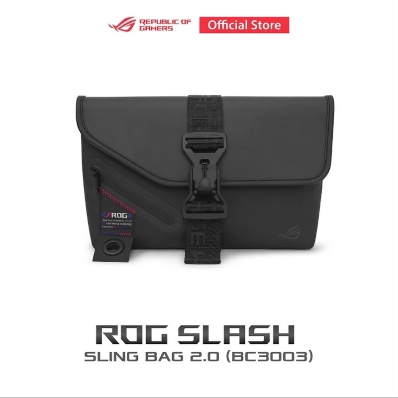 กระเป๋า ASUS BC3003 ROG SLASH SLING BAG 2.0