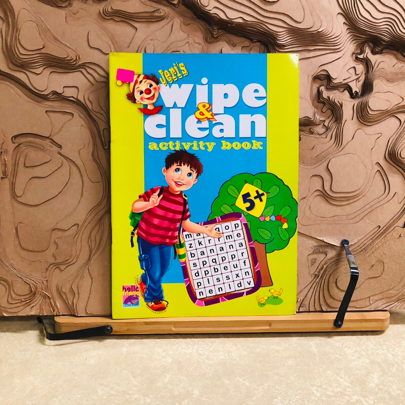 ฌ059 Jeris  wipe clean  activity book