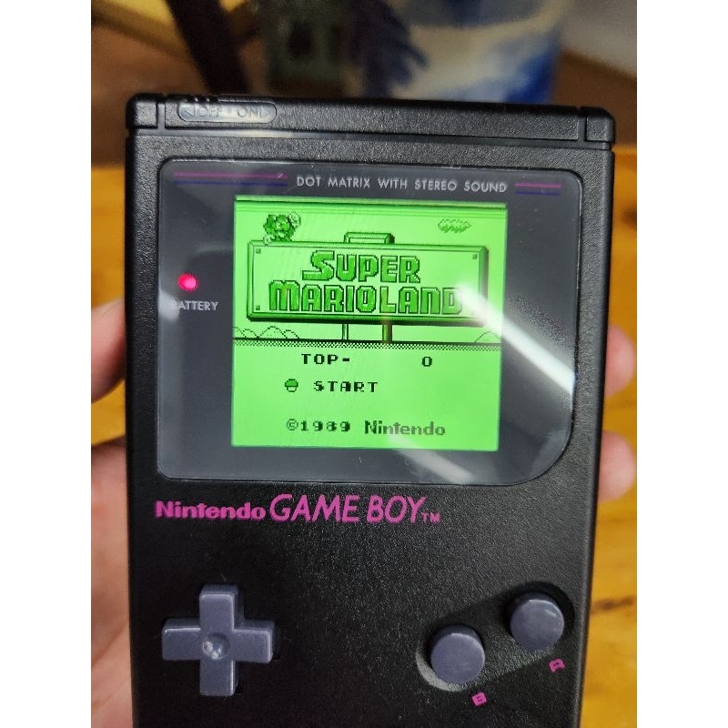 GAME BOY ORIGINAL BLACK BODY RARE - akaraphonhuarungsipanich - ThaiPick
