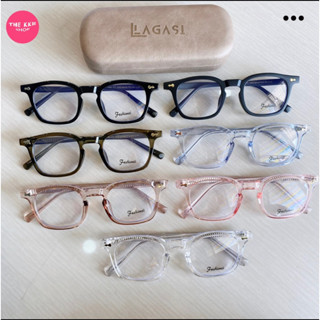 แว่นกรองแสงสีฟ้า Blue Block BOX7111 ป้องกันแสงสีฟ้า ใส่ได้ทุ…