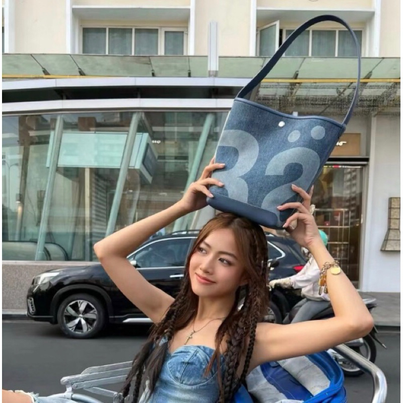 พร้อมส่งจ้า ♥️กดวิดีโอดูงานจริง  กระเป๋า rally bag งานตามหา สุด ๆ-D24232