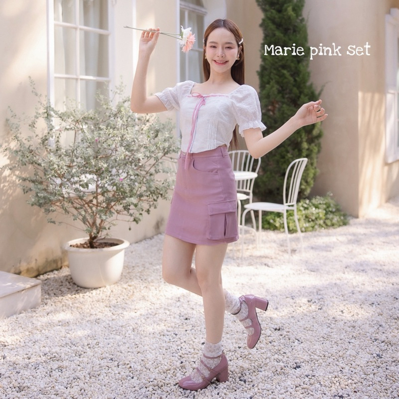 on.december25 เซต Marie pink