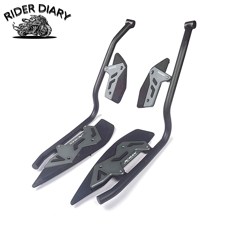 สินค้าใหม่！มี5สี พักเท้าหน้าพร้อมแคชบาร์  ตรงรุ่น xmax300 2020-2023 SEMSPEED ที่พักเท้า แผ่นยางพักเท้า - รูปที่ 3