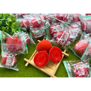 Fruitasy 🍑ลูกท้อแดงแช่อิ่ม 🍑 (ลูกพีชแช่อิ่ม) ขนาด 1 กิโลกรัม…