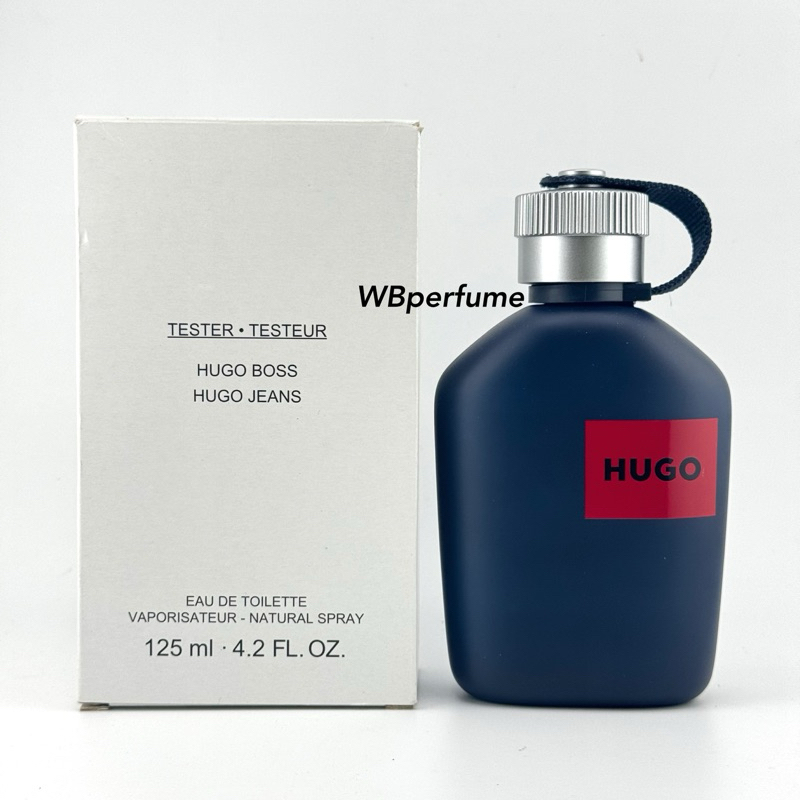 น้ำหอม Hugo boss hugo Jeans Man 125ml Tester