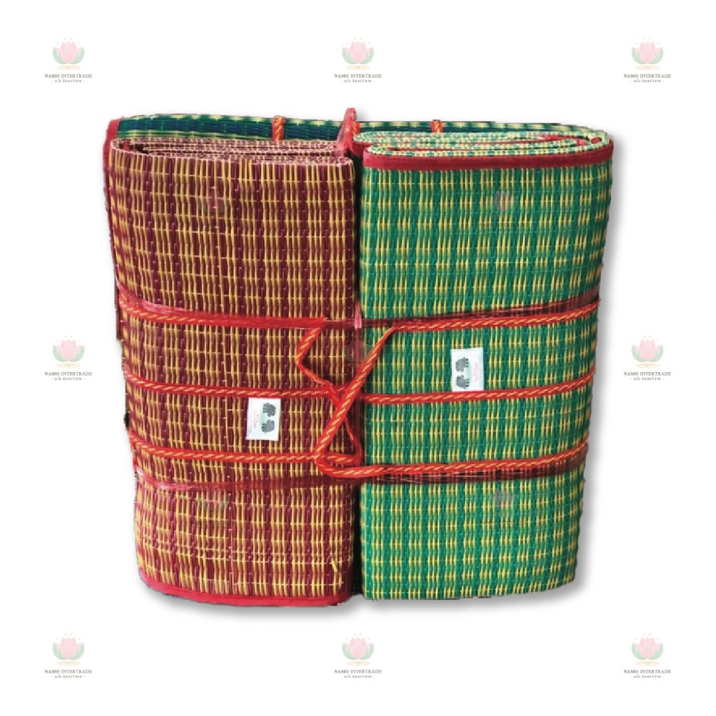 เสื่อพลาสติก เสื่อ เสื่อพับ ขนาด 95x175 และ 135x180 cm เสื่อปิกนิค