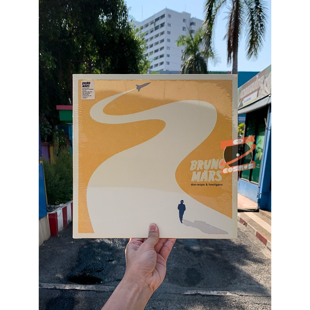 แผ่นเสียง Bruno Mars ‎– Doo-Wops & Hooligans (Vinyl)
