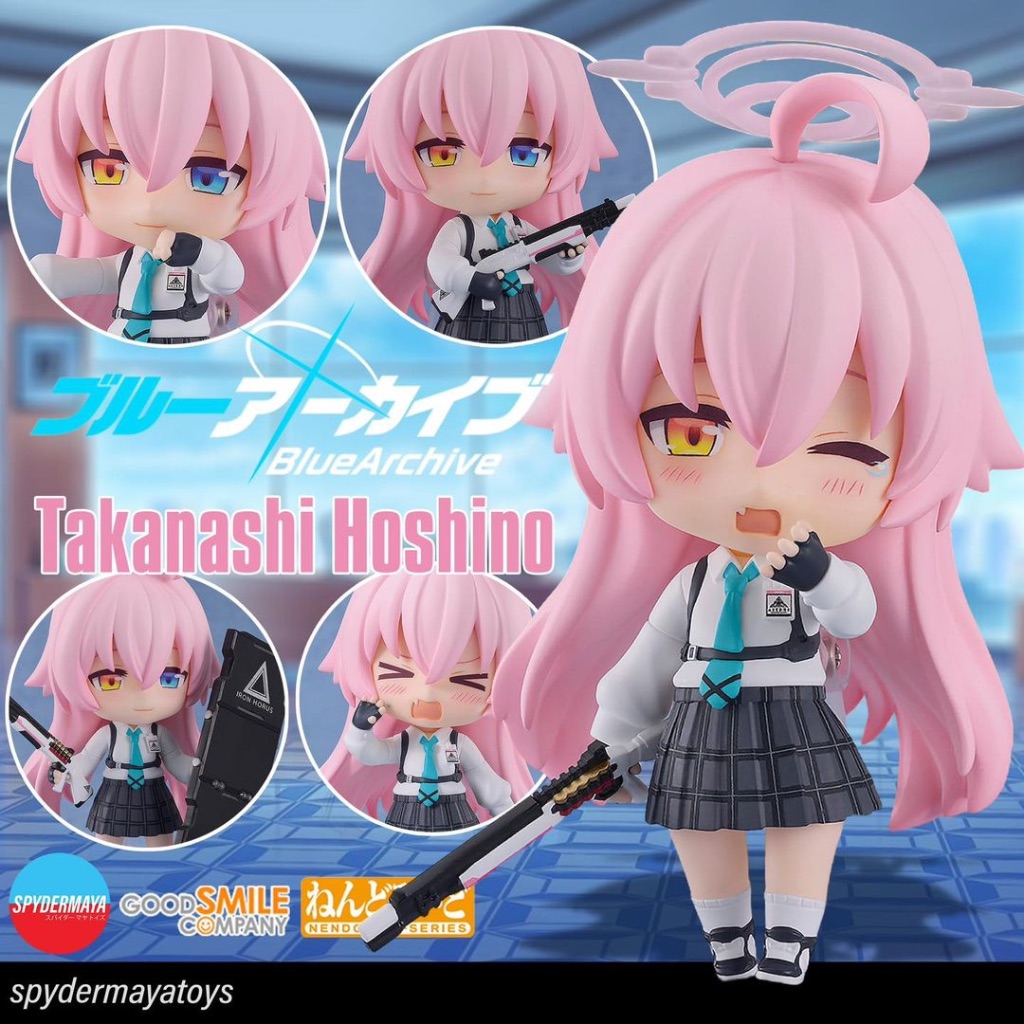 [พร้อมส่ง] Nendoroid Takanashi Hoshino - Blue Archive - Good Smile Company