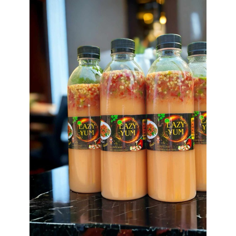 น้ำยำสำเร็จรูป Easy Yum