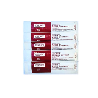วิตามินทาบำรุงหลังสัก Vitamin A + Vitamin D Ointment
