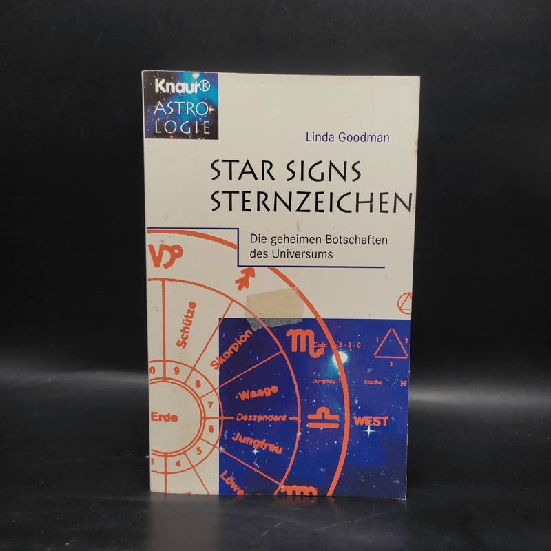 Star Signs Sternzeichen