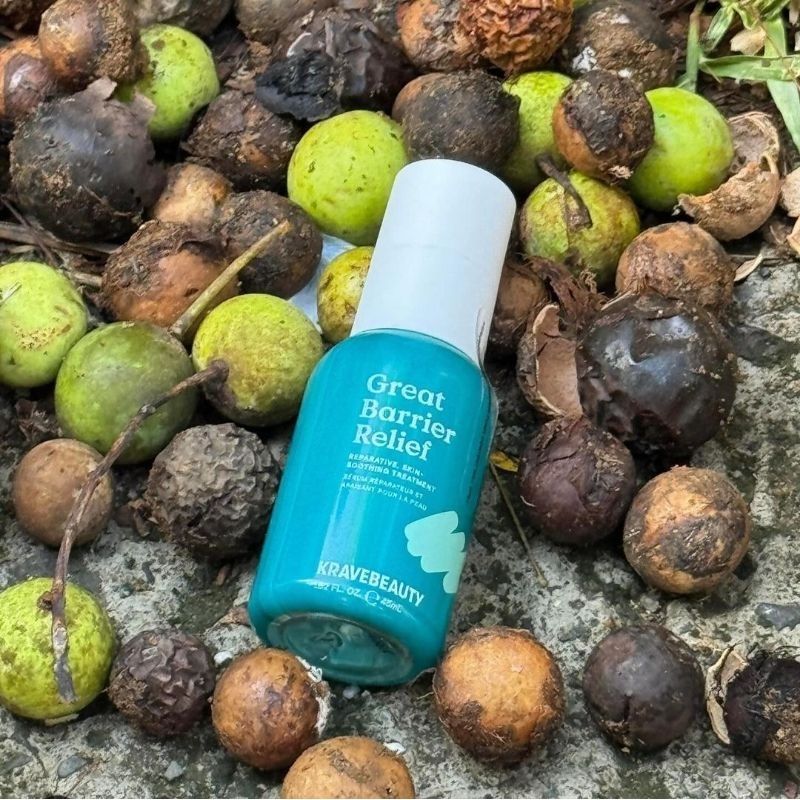 (ล็อตใหม่จากอเมริกา 15,45ml) Krave beauty Great Barrier Relief  45ml