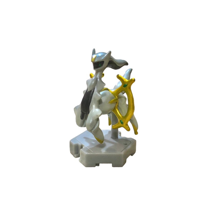 Pokemon Figure Monster Collection Plus Arceus ( Metallic Version )