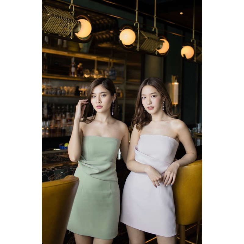 Calico Cuvee dress #mint green size S