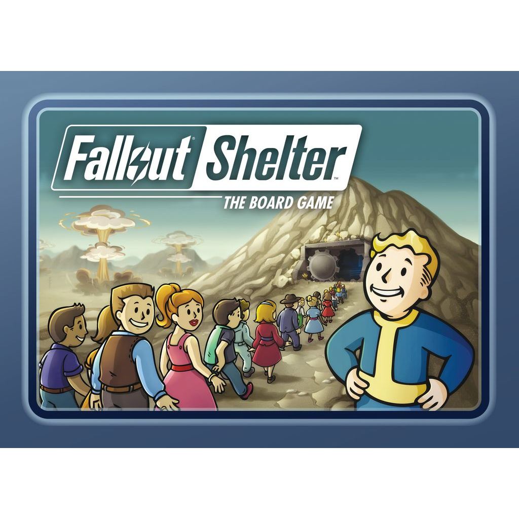 Fallout Shelter: The Board Game [Thai Version] [BoardGame]
