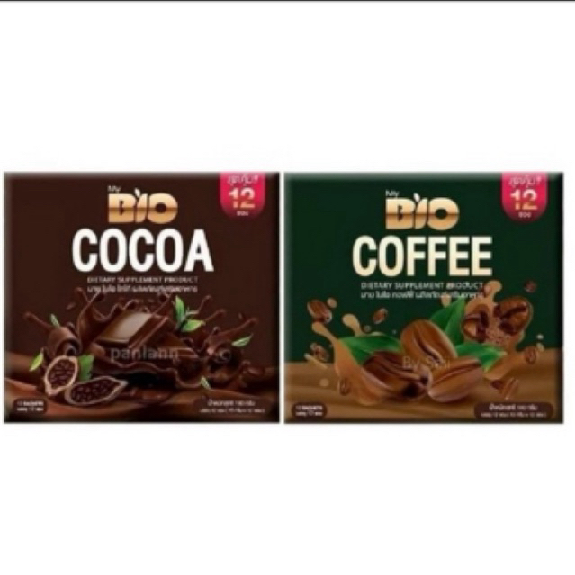 (1กล่อง) ไบโอโกโก้ Bio Cocoa / ไบโอกาแฟ Bio Coffee