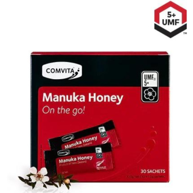 Comvita UMF™ 5+ Manuka Honey Sachet (30 x 10g Sachets)