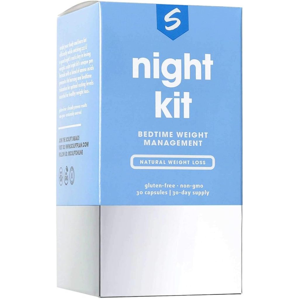 EXP09/25 Night Kit Bedtime Routine Support สำหรับผู้ดูแลรูปร่าง , 30 Capsules (Sku.2496)