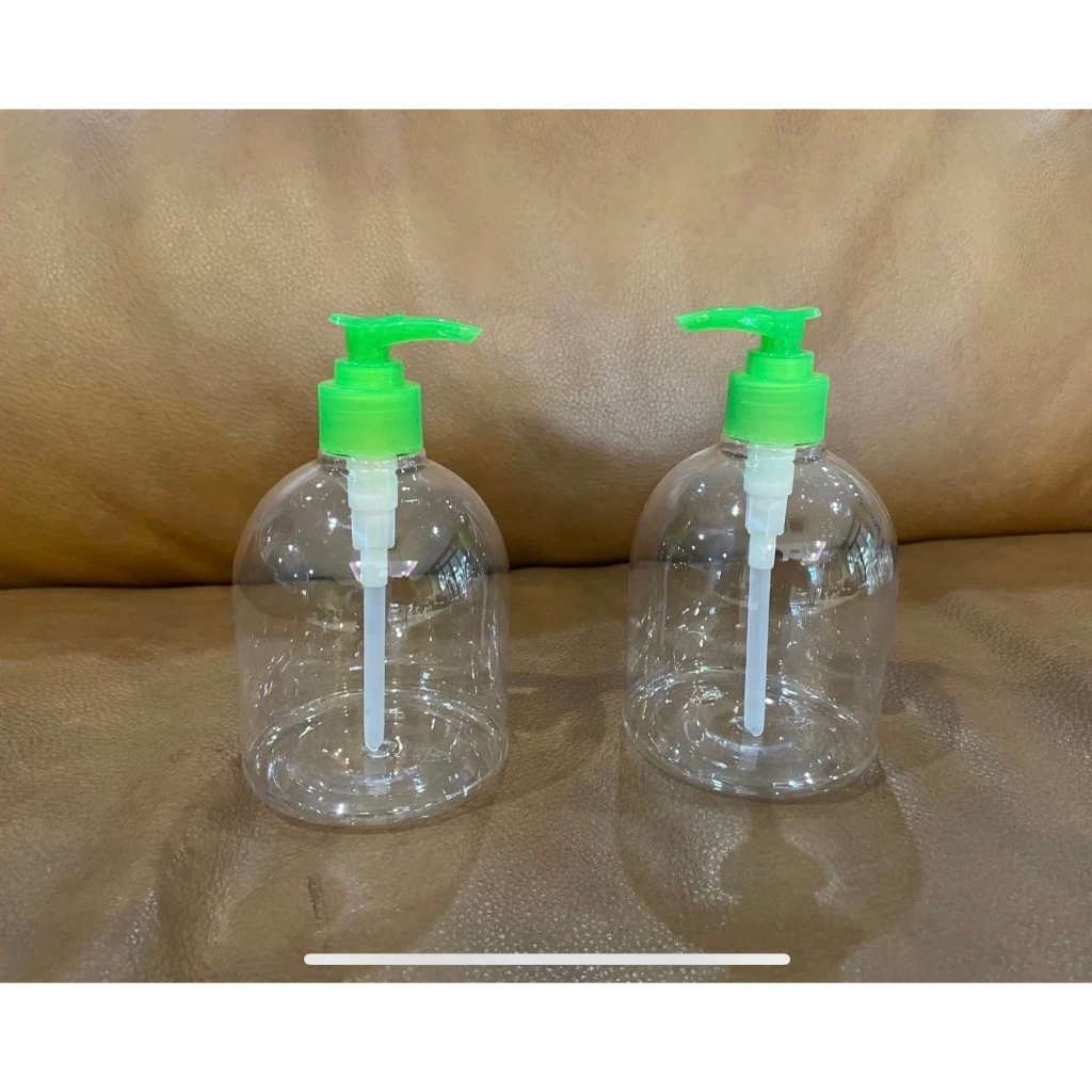 🔥 ลดล้างสต็อค 🔥 ขวดปั้ม 500 ml. พร้อมส่ง ขวดใส ขวดใส่เจล พลาสติกหนา ใส่แอลกอฮอล์ สบู่ แชมพู thumbnail 3