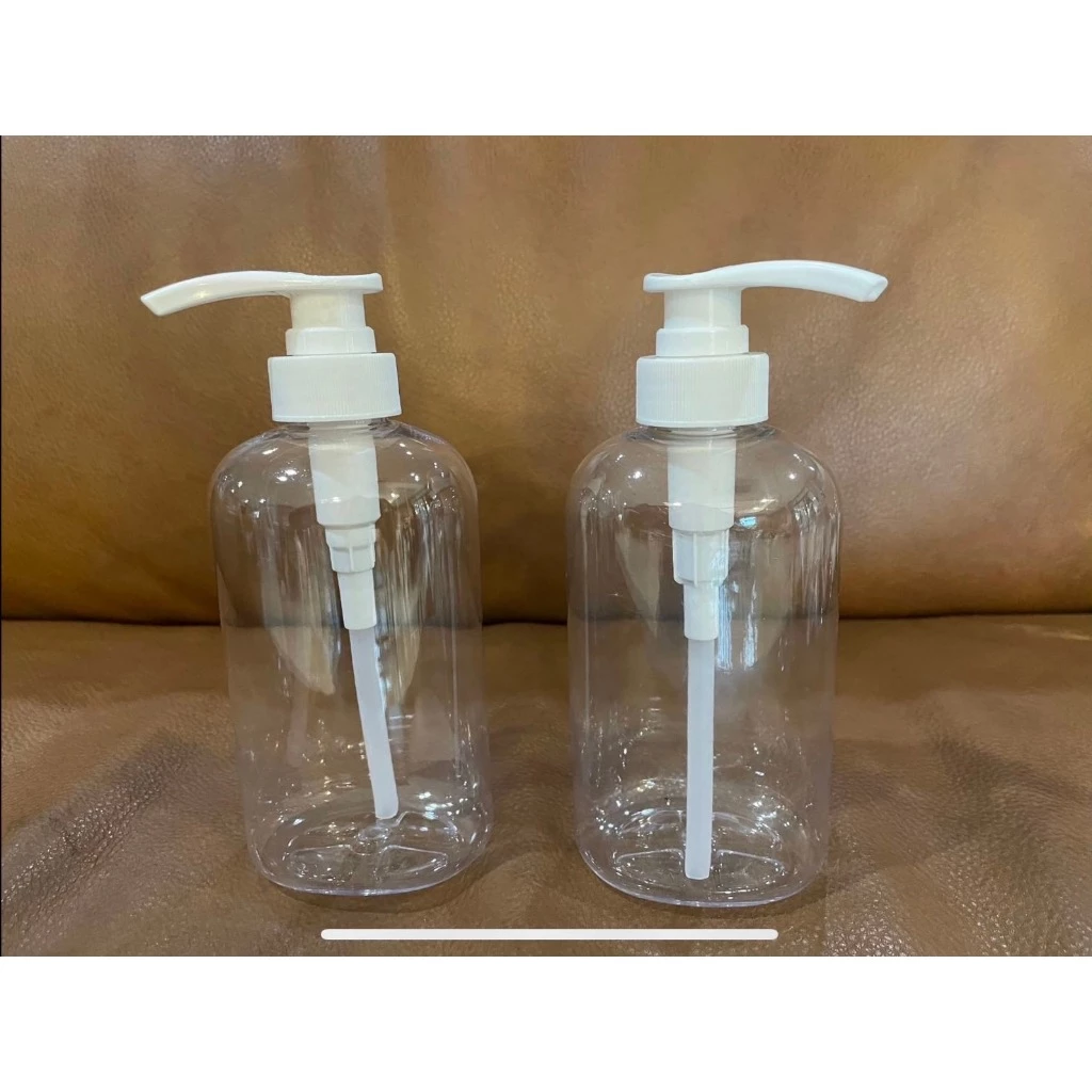 🔥 ลดล้างสต็อค 🔥 ขวดปั้ม 500 ml. พร้อมส่ง ขวดใส ขวดใส่เจล พลาสติกหนา ใส่แอลกอฮอล์ สบู่ แชมพู thumbnail 4