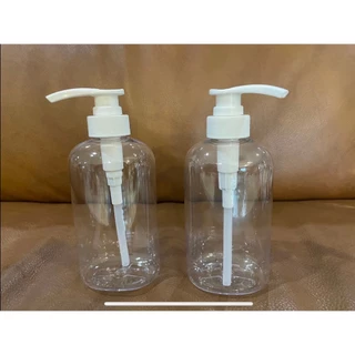 🔥 ลดล้างสต็อค 🔥 ขวดปั้ม 500 ml. พร้อมส่ง ขวดใส ขวดใส่เจล พลาสติกหนา ใส่แอลกอฮอล์ สบู่ แชมพู