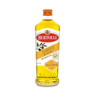 Bertolli Olive Oil 1 Lt. เบอร์ทอลลี่ โอลีฟ ออยล์ (น้ำมันผ่านกรรมวิธี) 1 ลิตร