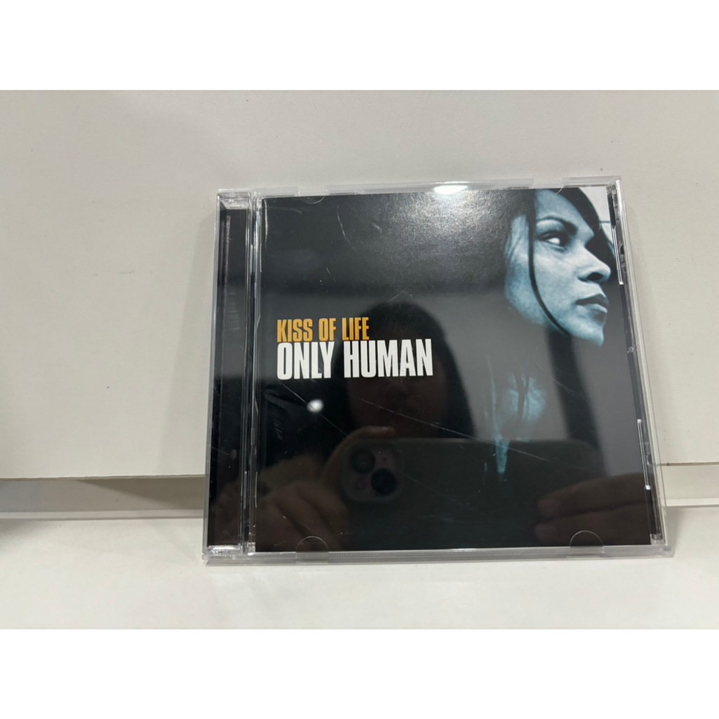1 CD MUSIC  ซีดีเพลงสากล   KISS OF LIFE ONLY HUMAN    (C18F108)