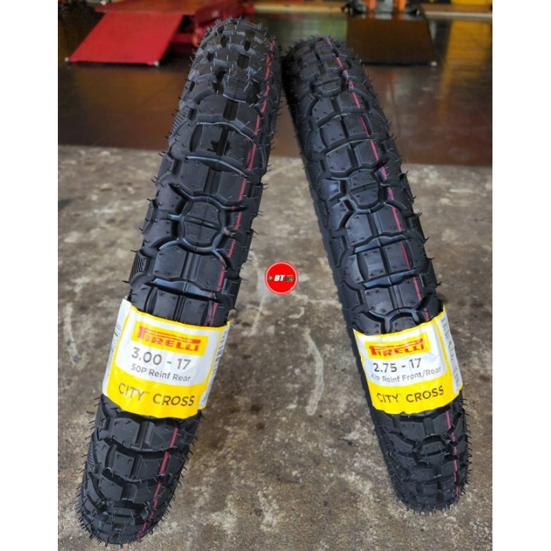 PIRELLI CITY CROSS ยางสายลุย ขอบ17 แบบใส่ยางใน