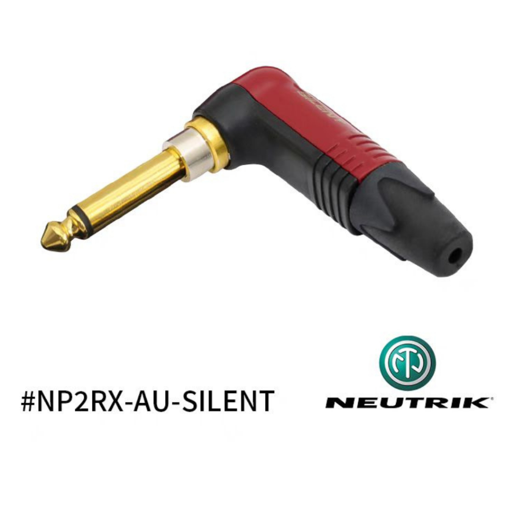 หัวแจ็คโมโน Neutrik นิวทริค NP2RX-AU-SILENT