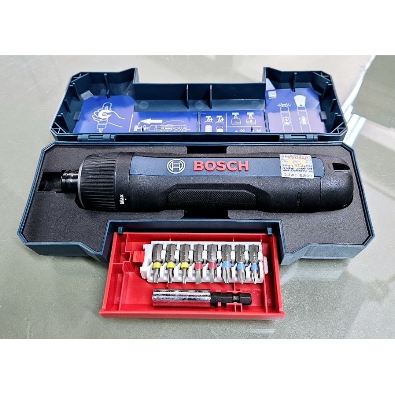 BOSCH GO GEN3 รุ่น KIT 3.6V ไขควงไฟฟ้าไร้สาย
