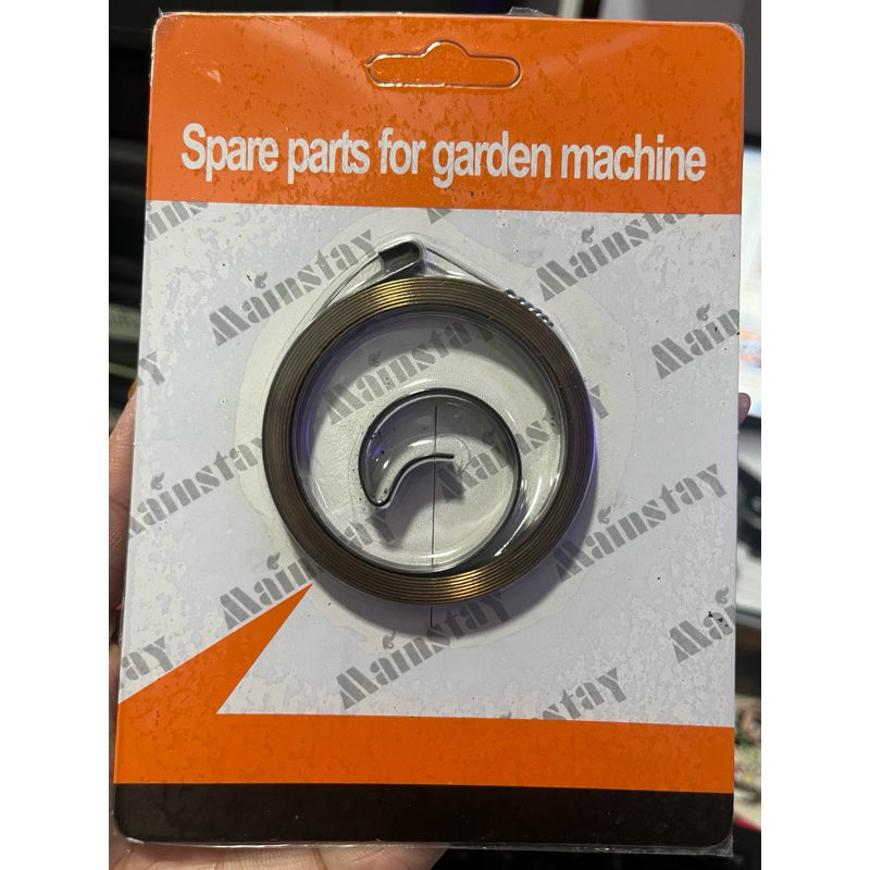 สปริงลานสตาร์​ท​เครื่องยนต์เบนซิน เครื่องสูบน้ำGx160/Gx200(แพ็ค1-5ชิ้น) - รูปที่ 2