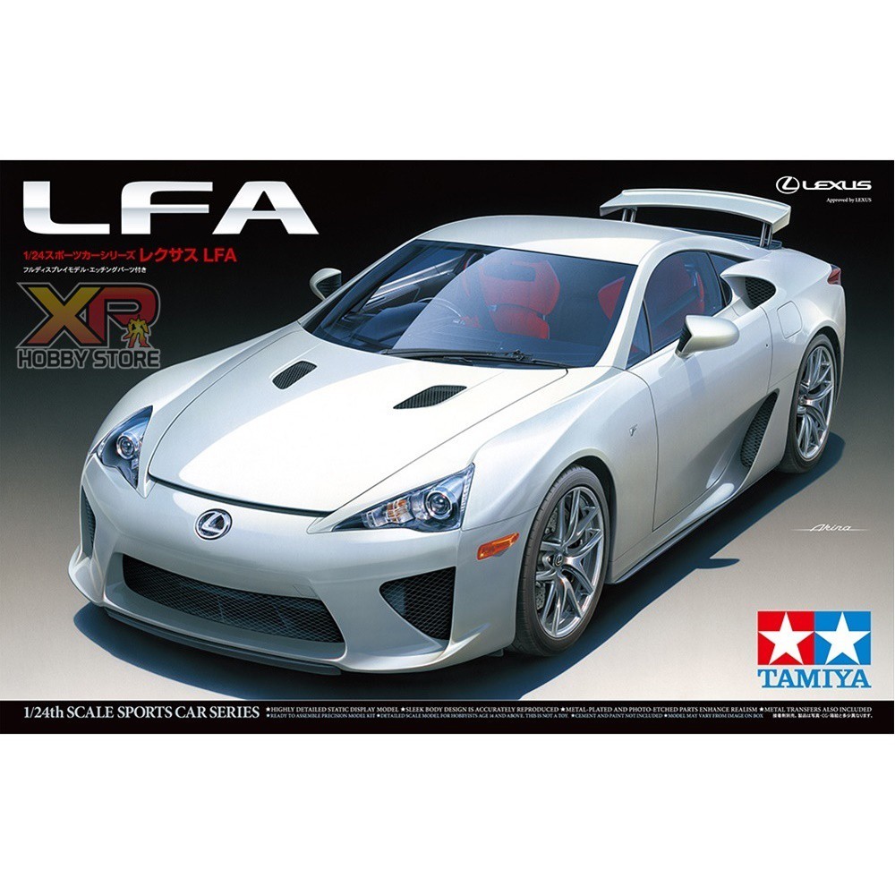 [Tamiya] 1/24 : Sports Car Lexus LFA (TA 24319)