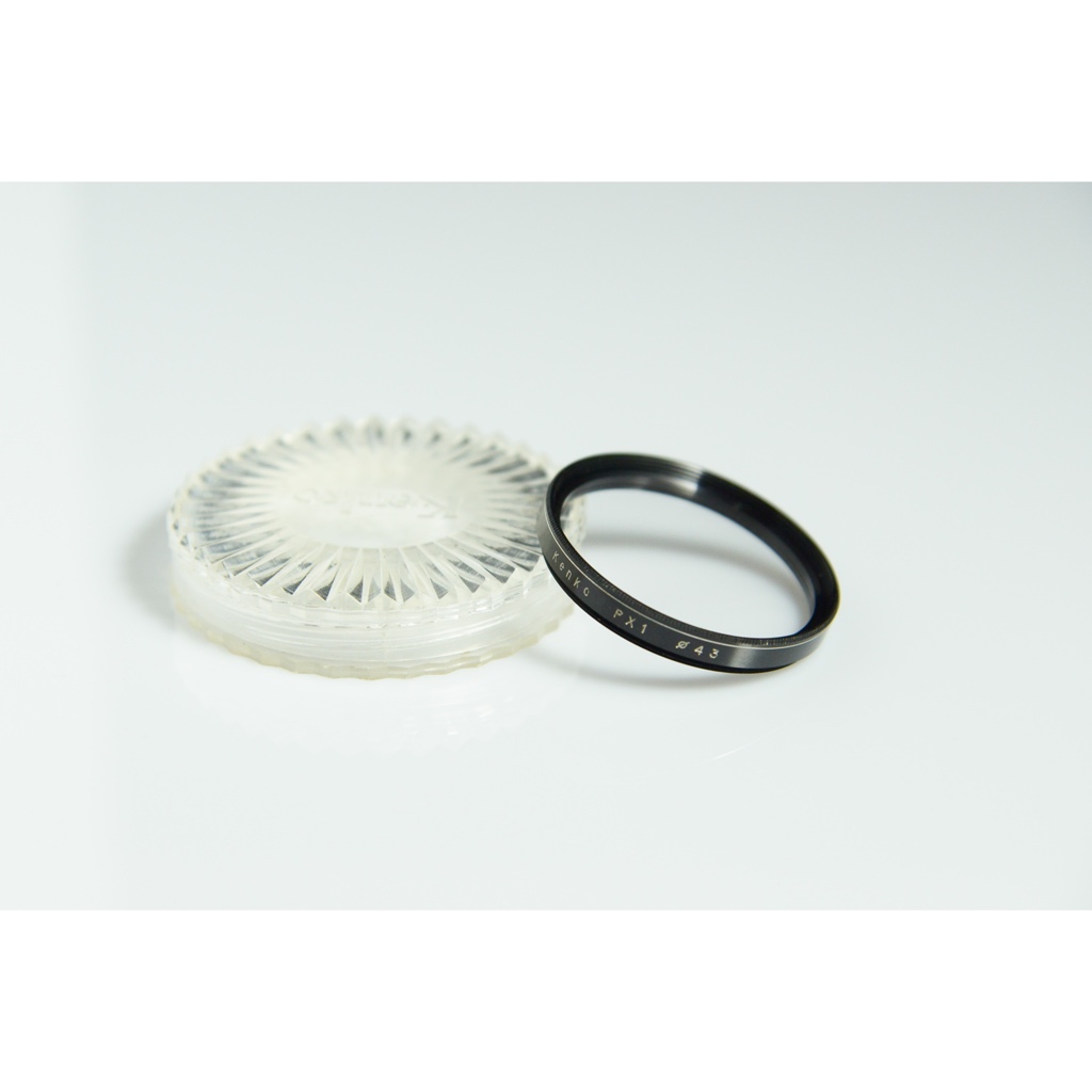 Kenko 43mm filter PX1 Close up filter ฟิลเตอร์หน้าเลนส์