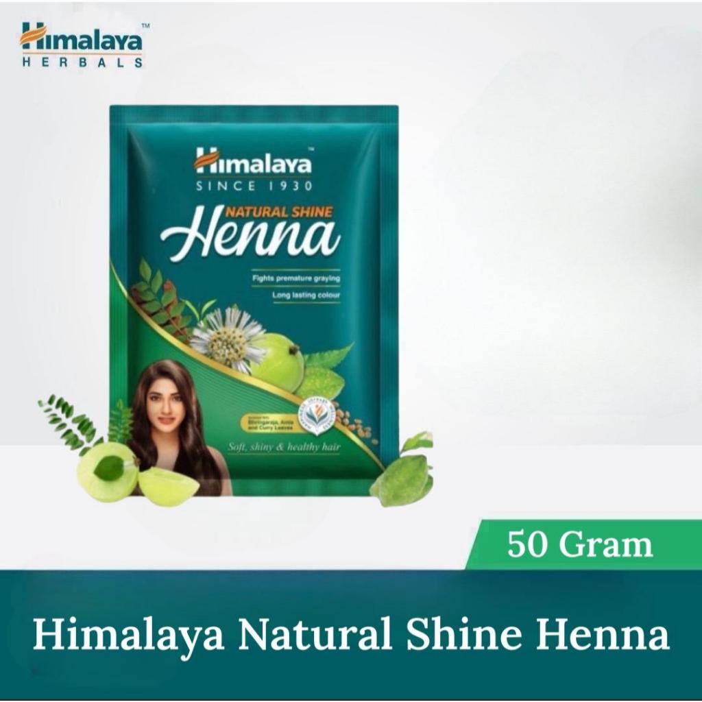 himalaya Natural Shine Henna 50 Gram