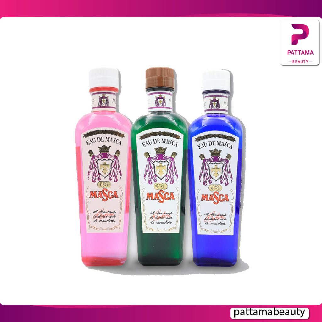 MASCA EAU DE COLOGNE มาสก้าโคโลนจ์ 220ml. มาสก้า ผลิตภัณฑ์ อาฟเตอร์เชฟ (โคโลญจน์)