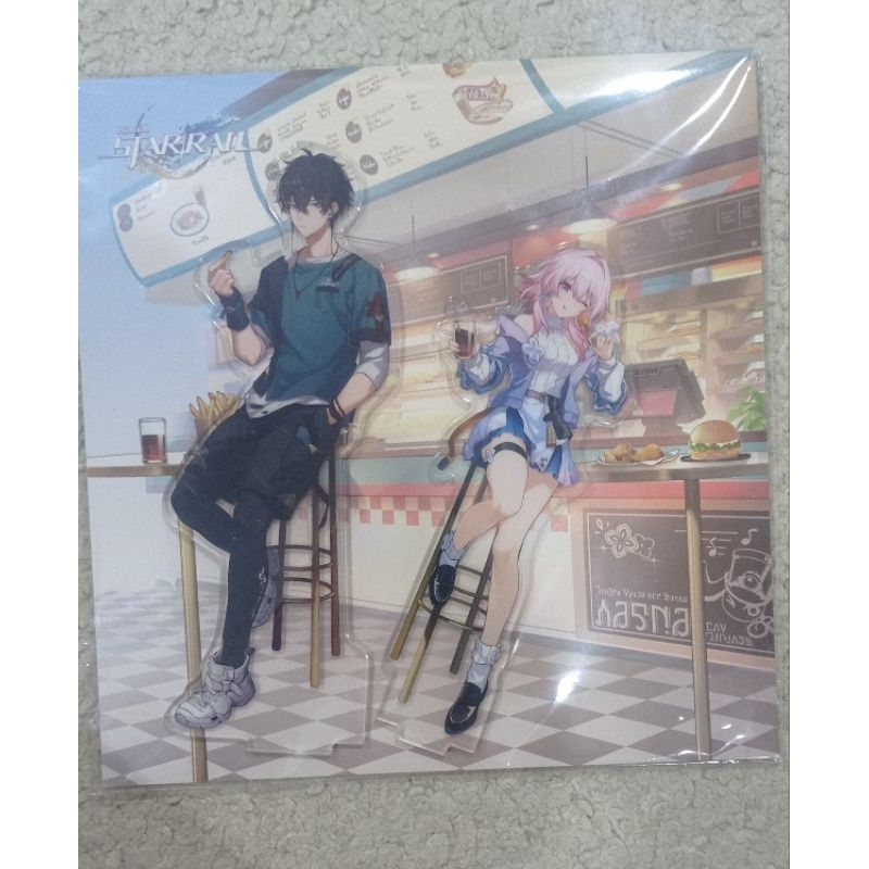 สแตนดี้Dan Heng and March 7th และตั๋วรถไฟ