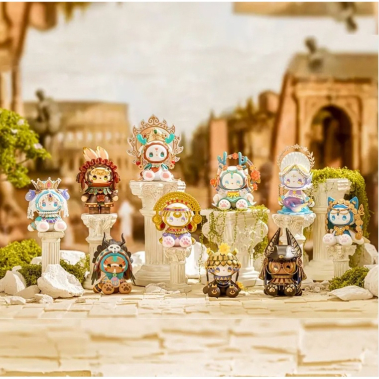 [Blind Box ready to ship : กล่องสุ่ม พร้อมส่ง] MJ STUDIO : EMMA River of Time Series Blind Box