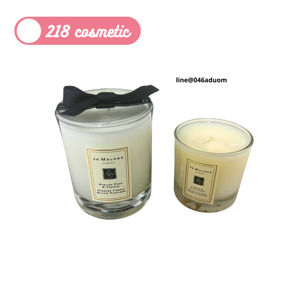 Jo Malone เทียนหอมอโรม่า ของแท้ป้าย kingpower พร้อมส่ง