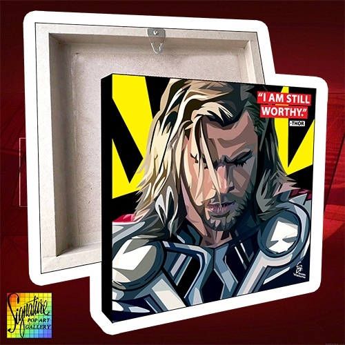 กรอบรูป POP ART "Thor V.2" มาเวล ซุปเปอร์ฮีโร่