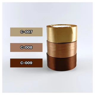 ริบบิ้นซาติน4cm. (25หลา) ริบบิ้น4cm ยาว22เมตร พร้อมส่ง| rb014022