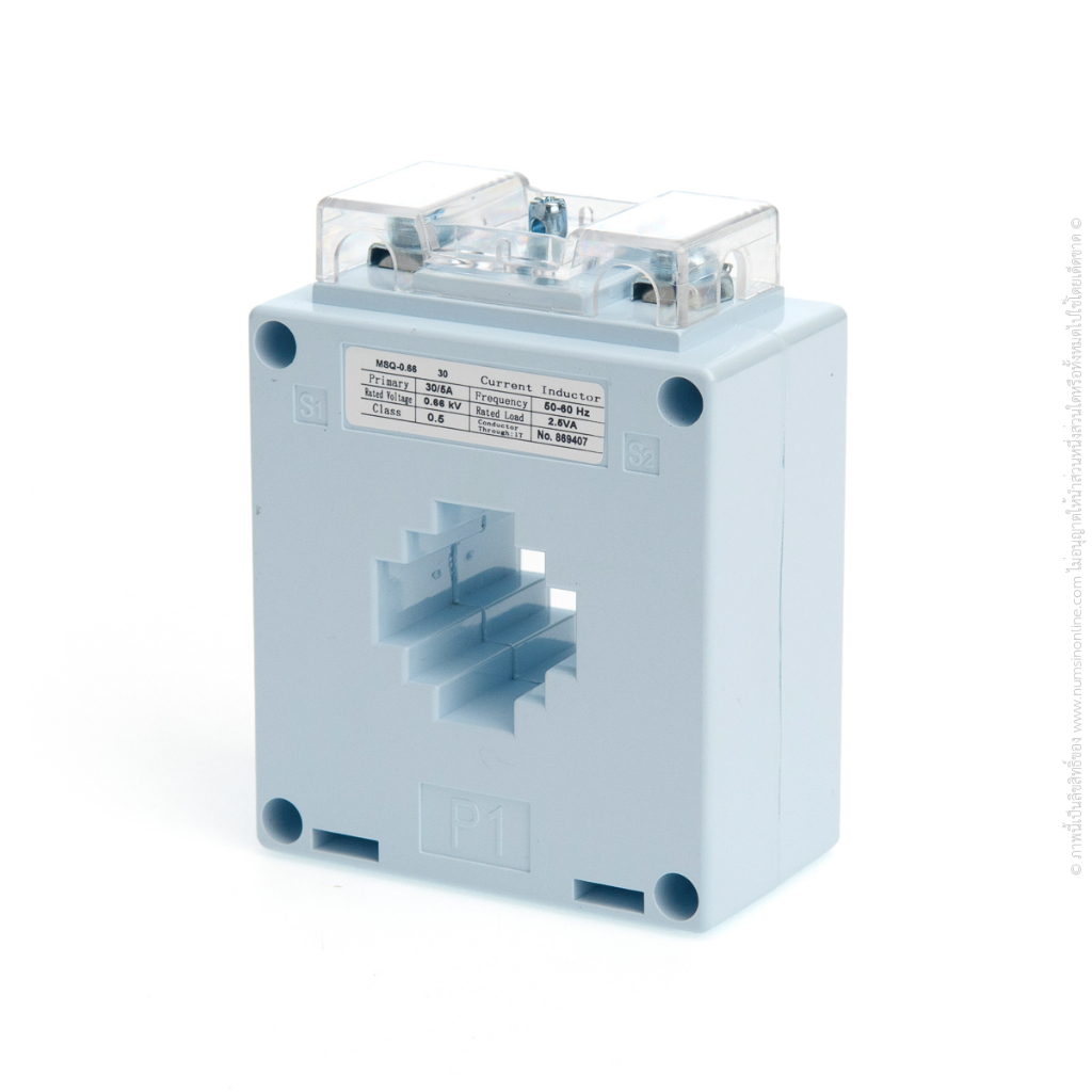 Current Transformer (CT หม้อแปลงกระแส) 30/5 | 50/5 | 60/5 | 100/5 | 200/5 | 300/5 | 400/5