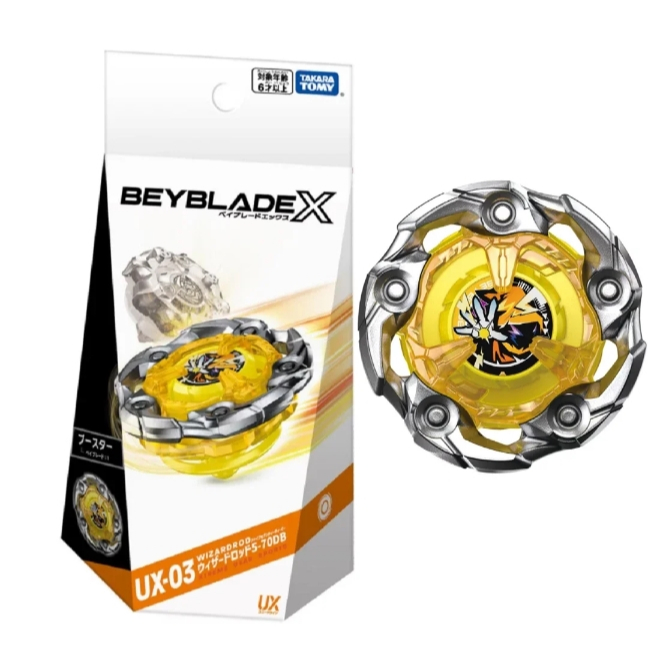 [Beyblade] ส่งจากไทย ของแท้ !!Beyblade X  UX-03 Starter Wizardrod 570DB ตัวเมต้า โคดเก่ง ต้องมี!!! ต