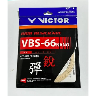 เอ็นแบดมินตัน VICTOR - VBS 66 NANO