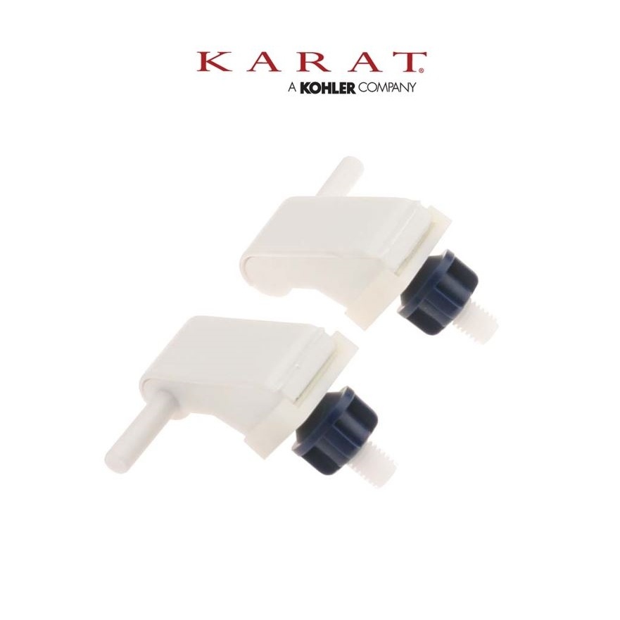 GS1071979-WK - KARAT ชุดหูฝารองนั่งสุขภัณฑ์ รุ่นมารีน่า, วิคตอเรี่ยน