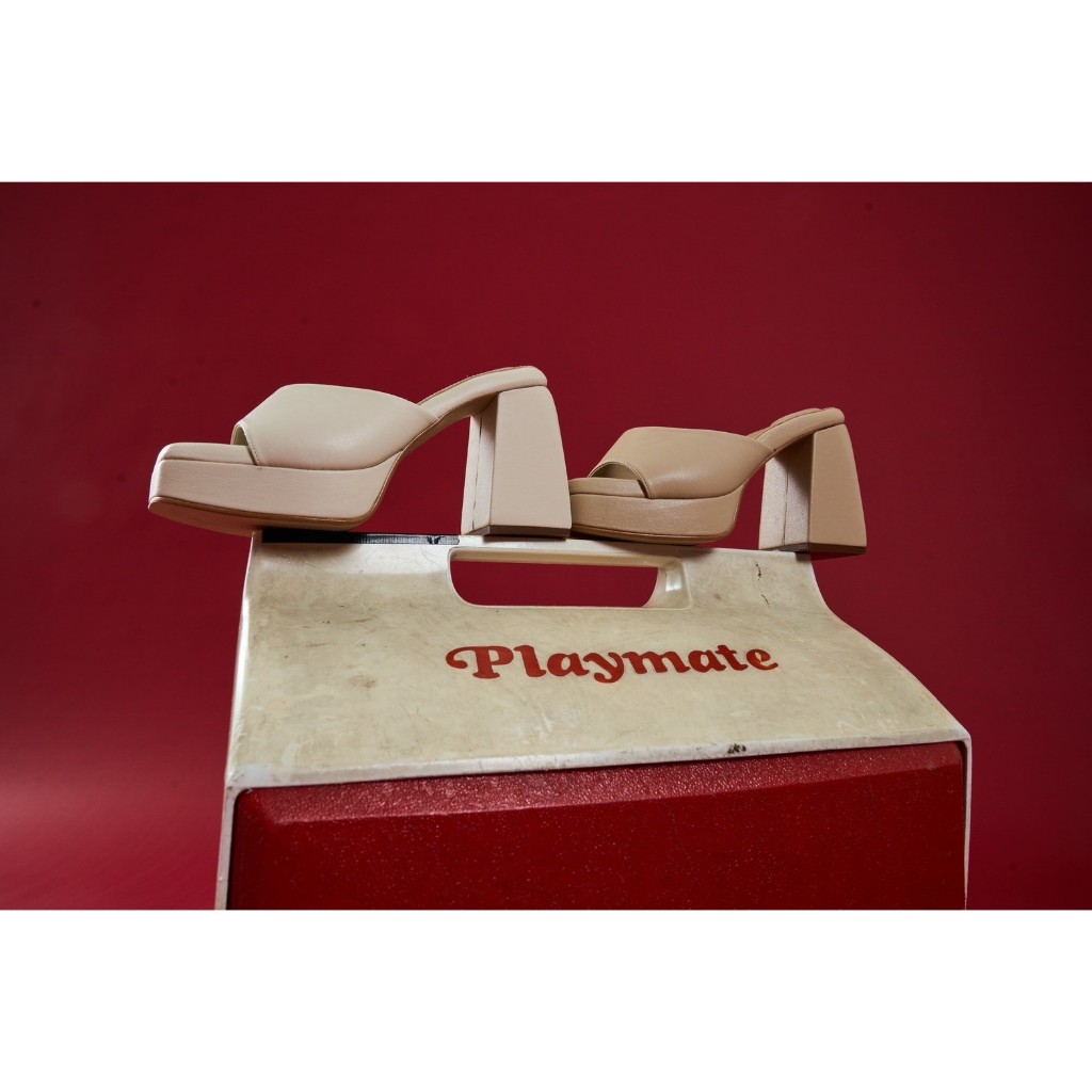 PUFFSHOES.OFFICIAL : Plush Heel