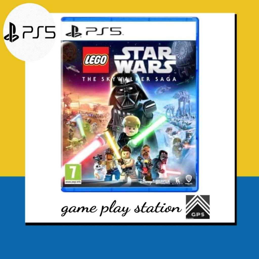 ps5 lego star wars the skywalker saga ( english zone 2 )