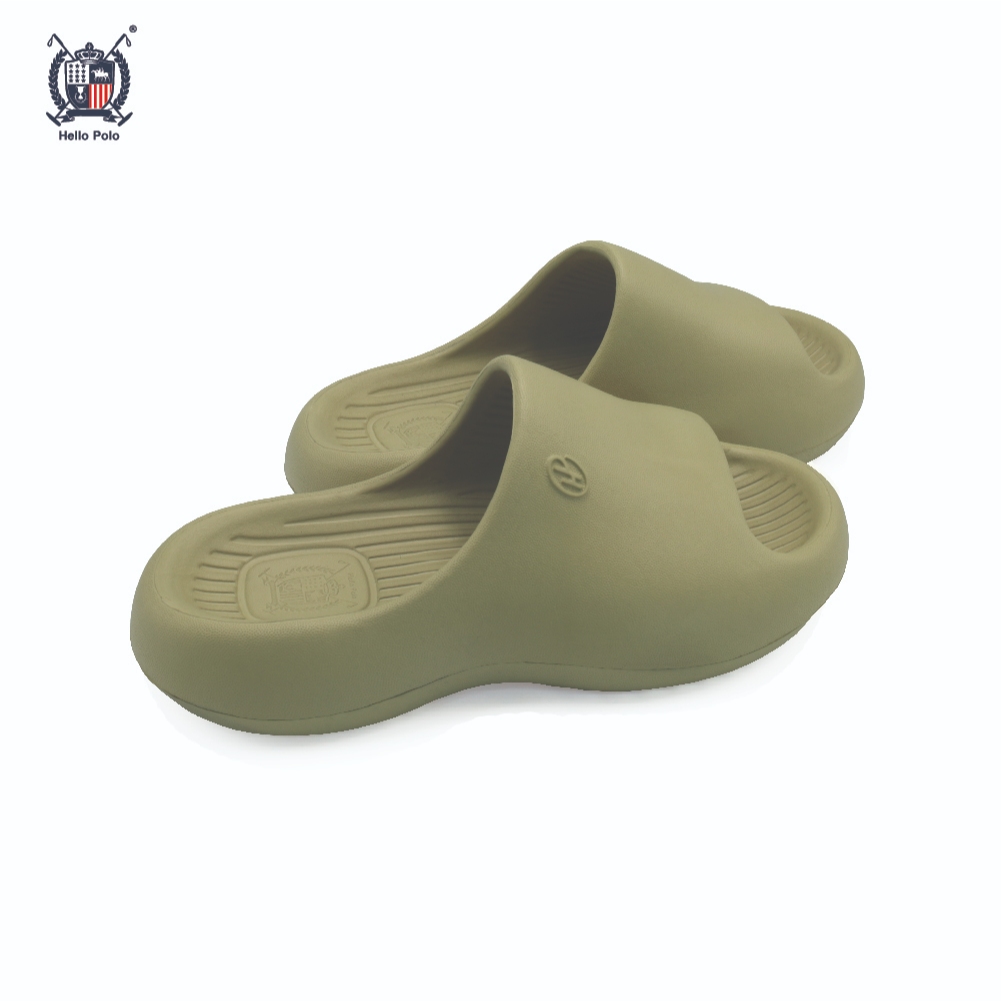 Hello Polo รุ่น HP8028 รองเท้าแตะแบบสวมพื้นนิ่ม น้ำหนักเบาใส่สบาย Unisex ผลิตจาก EVA