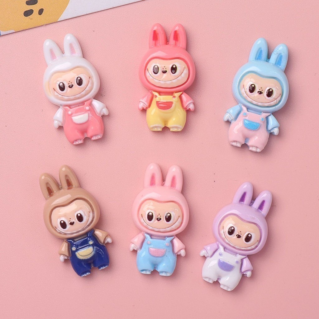เรซิ่นลาบูบู้ ขนาดสูง 3 cm ของตกแต่ง DIY