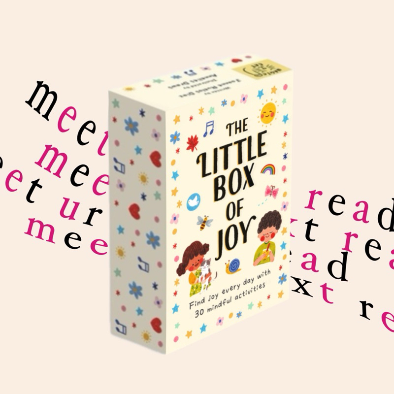 The Little Box of Joy: Find Joy Everyday With 30 Simple Mindful Activity Cards by Joanne Ruelos Diaz
